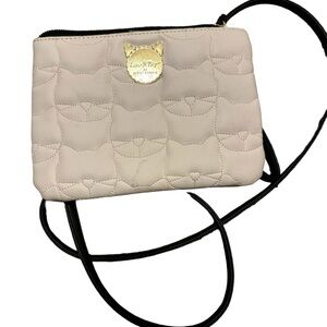 Luv betsey quilted cat crossbody